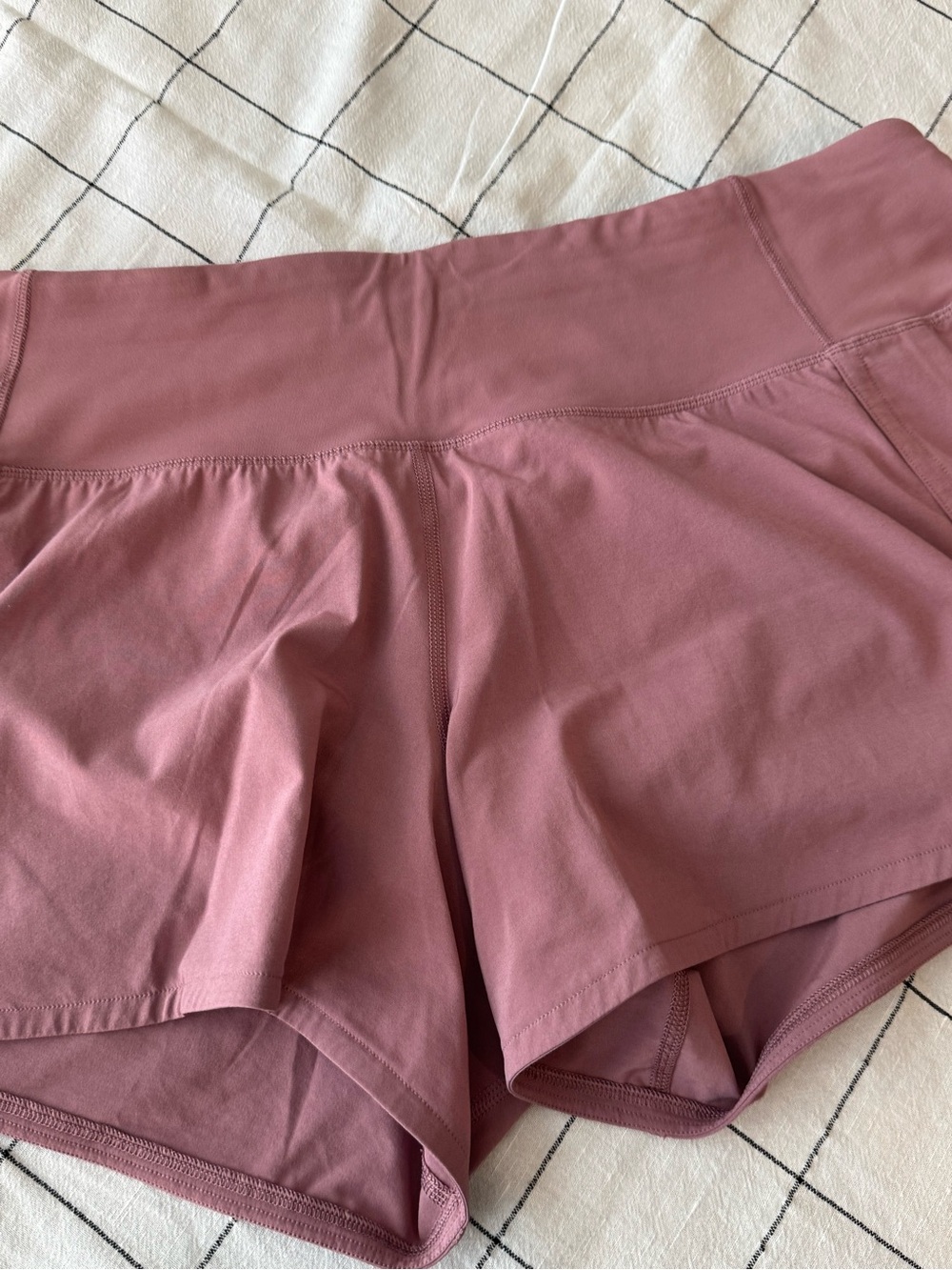 lululemon athletica Mauve High-Rise Skort